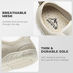 NORTIV 8 Barefoot Water Shoes for Women Men