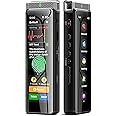 136GB Digital Voice Recorder with Playback, Innioasis R1 Full Touchscreen Voice Recorder with AI Intelligent Transcription and Bluetooth, Voice Activated Sound Audio Recorder Device with Mic (Silver)