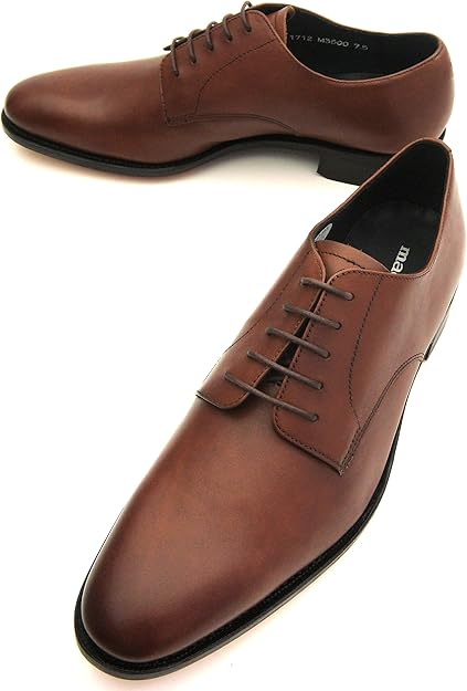 Amazon マドラス ビジネスシューズ プレーントゥ 革底 ライトブラウン M3500 7 5 25 5cm Madras マドラス ビジネスシューズ