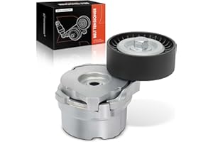 A-Premium Belt Tensioner Assembly with Pulley Compatible with Ford F-150 F150 2011-2022, Mustang 2011-2012/2015-2017, 5.0L, R