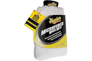 Meguiar's X3002 Microfiber Wash Mitt