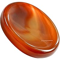 ベンガラ石 Tumbled Carnelian Chrysalis Stone Tumbled Carnelian