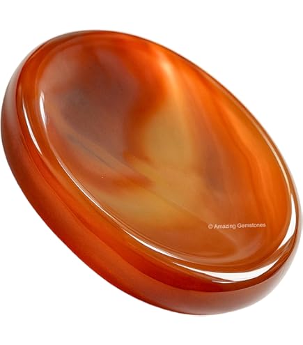 Amazon.com: Amazing Gemstone Carnelian Crystals and Healing Stones