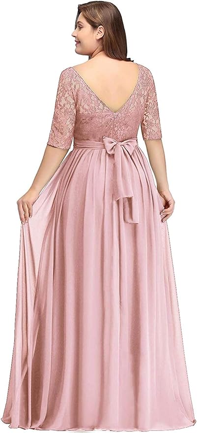 amazon uk plus size evening dresses