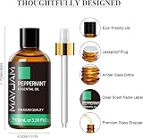 MAYJAM Peppermint Essential Oils 100ML for Diffuser Humidifier DIY view 3