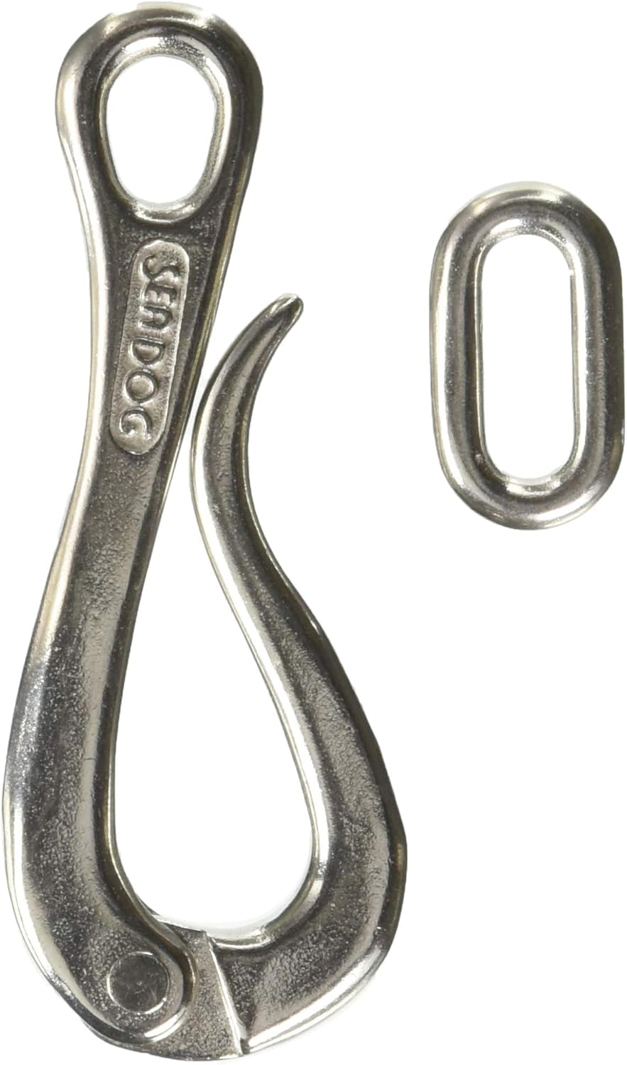 STAINLESS STEEL PELICAN HOOK 4" INCHES NEW Free Ship SEADOG 189785