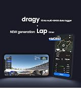 Dragy DRG70 GPS Lap Timer Up to 25Hz UBLOX 10th Gen USB-C Bluetooth 5.0 view 4