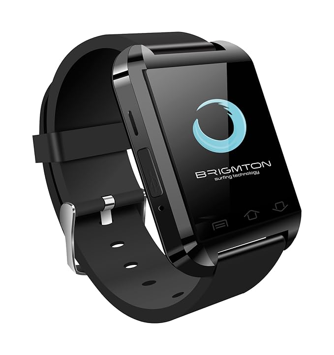 Brigmton BWATCH-BT2N - Smartwatch (1.44