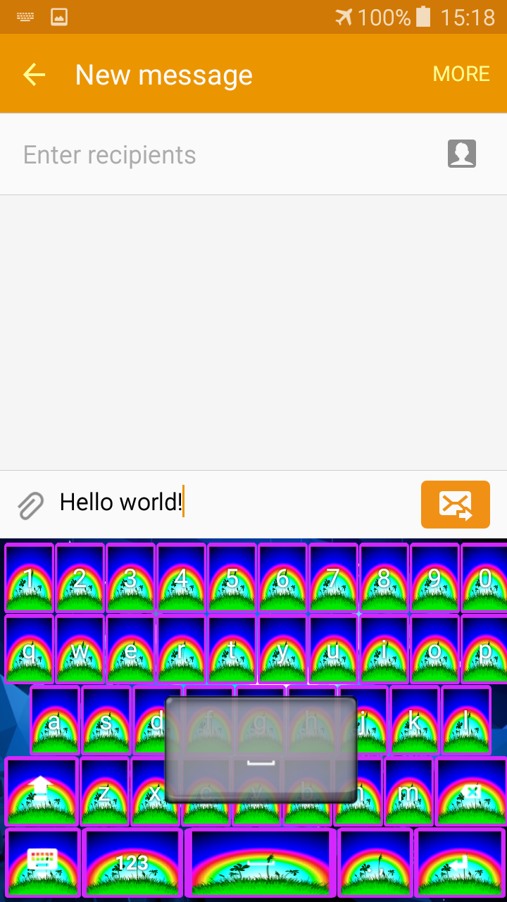 Colored Landscape KeyboardsAmazon.co.ukAppstore for Android