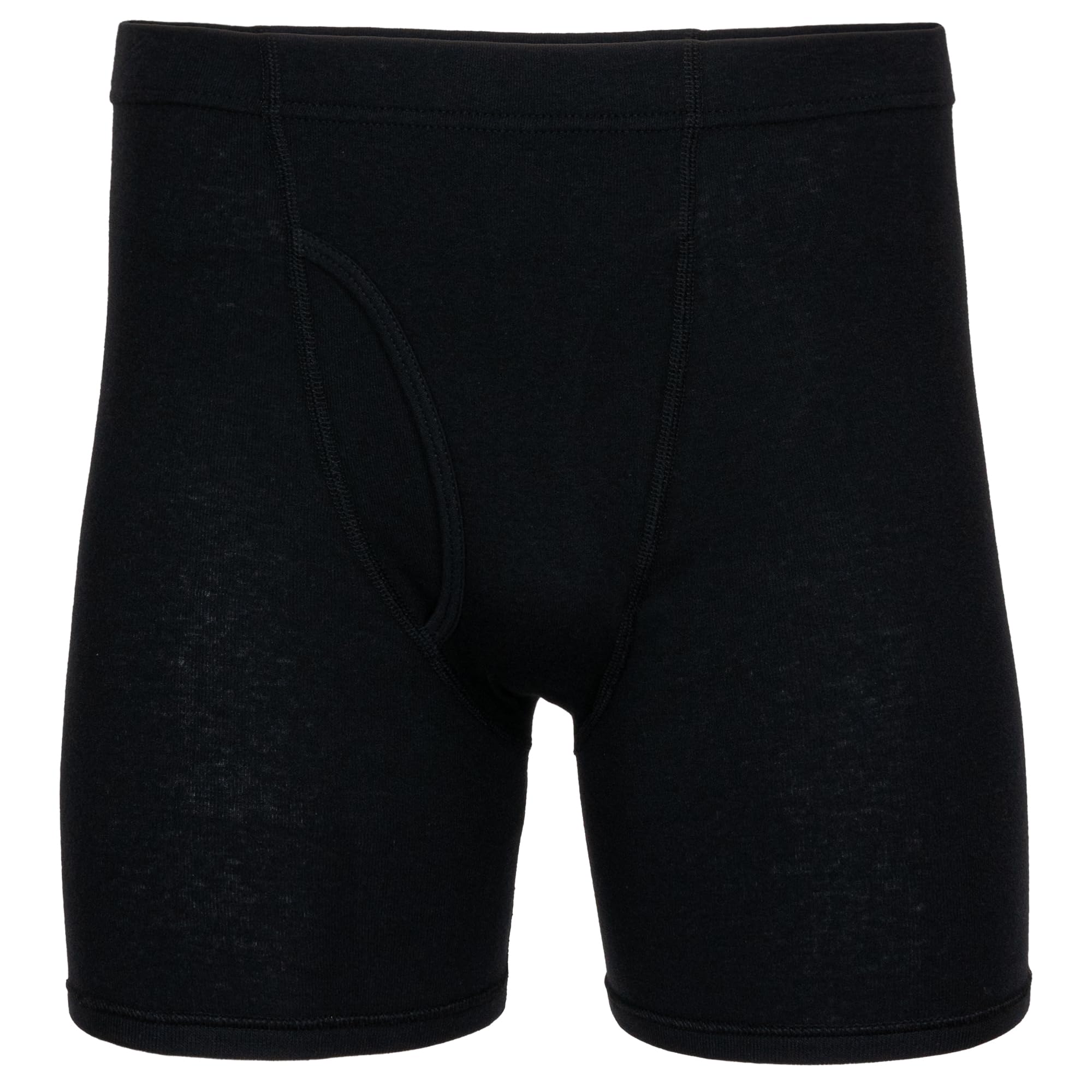 Gildan Men's Underwear Covered Waistband Boxer Briefs, Multipack