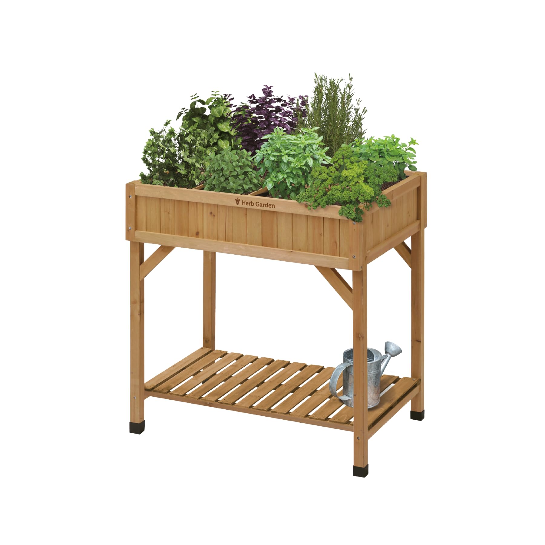 VegTrug 8 Pocket Herb Planter - Natural