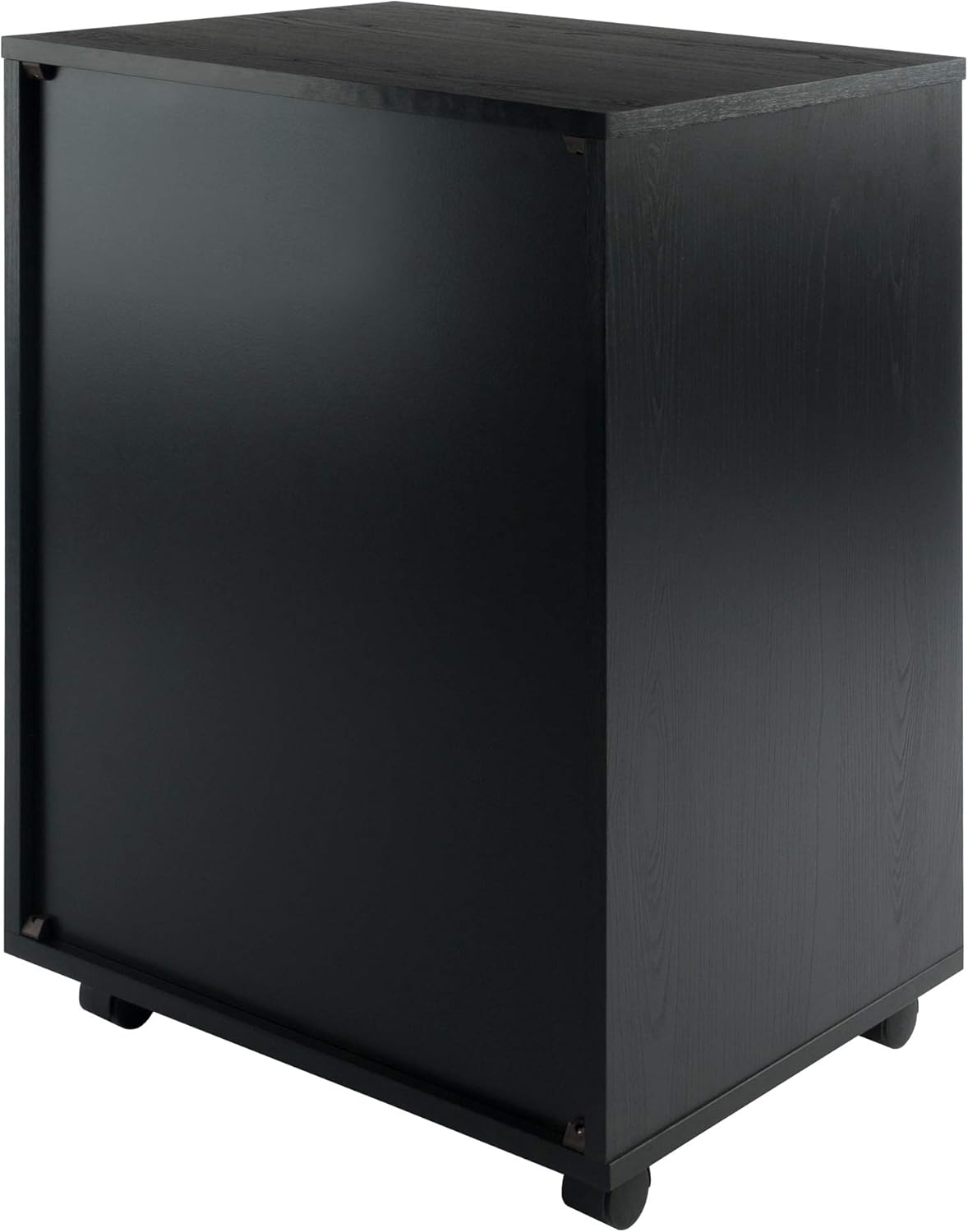 Winsome Halifax Storage/Organization, 5 drawer, Black: Furniture & Decor