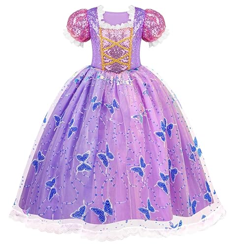 Meland Princess Dresses for Girls - Light Up Princess Costume for Little  Girls, Halloween Costumes for Girls Toddler Age 3-8, Purple/Pink in Kenya |  Whizz 14702634011