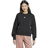 adidas Women’s Essentials Small Logo Feel Cozy Sweatshirt