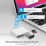 Loydia USB C to SD Card Reader 3 in 1 USB C Memory Card Adapter view 4