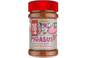 Angus & Oink | Pigasus Bacon Honey Jalapeño Rub | Sweet & Savoury Flavour Explosion | Perfect for Pork, Chicken, Chops & Chips | Gluten-Free | 200g