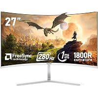 Z-Edge 27-inch Curved Gaming Monitor 16:9 1920x1080 300Hz 1ms Frameless ...