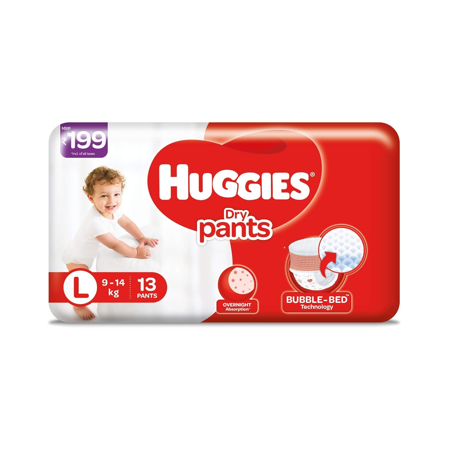 huggies pants large size
