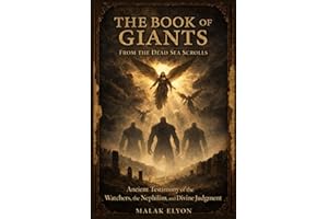 The Book of Giants from the Dead Sea Scrolls: Ancient Testimony of the Watchers, the Nephilim, and Divine Judgment