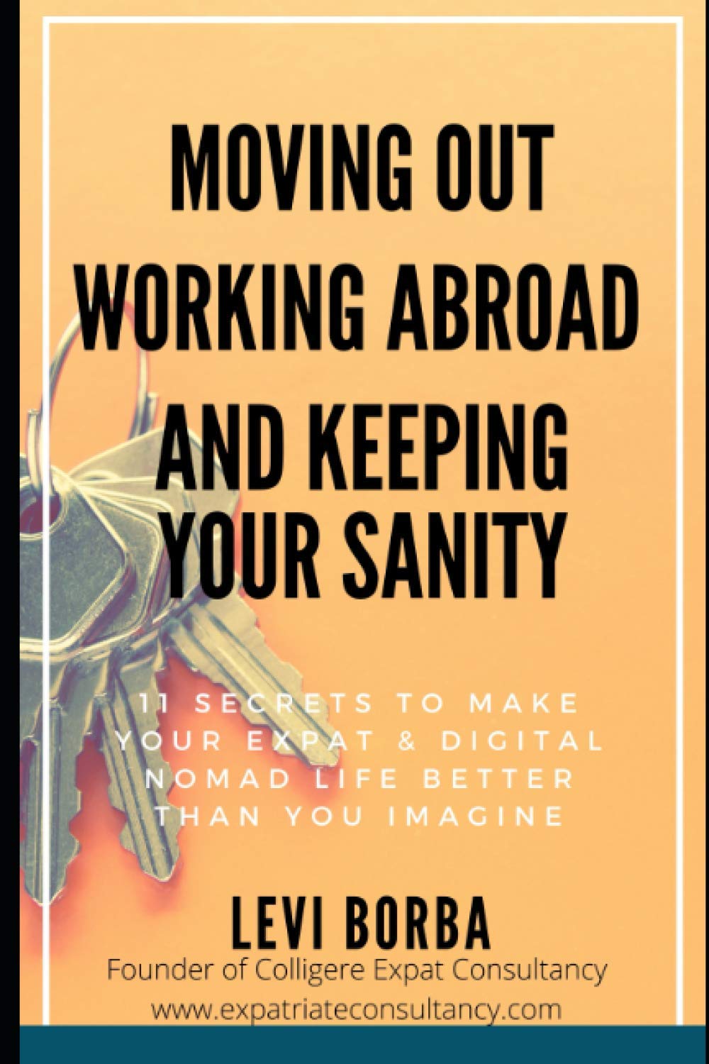 Moving Out, Working Abroad and Keeping Your Sanity: 11 secrets to make your expat life better than you imagine (The Digital Nomad & Expat Mentor)