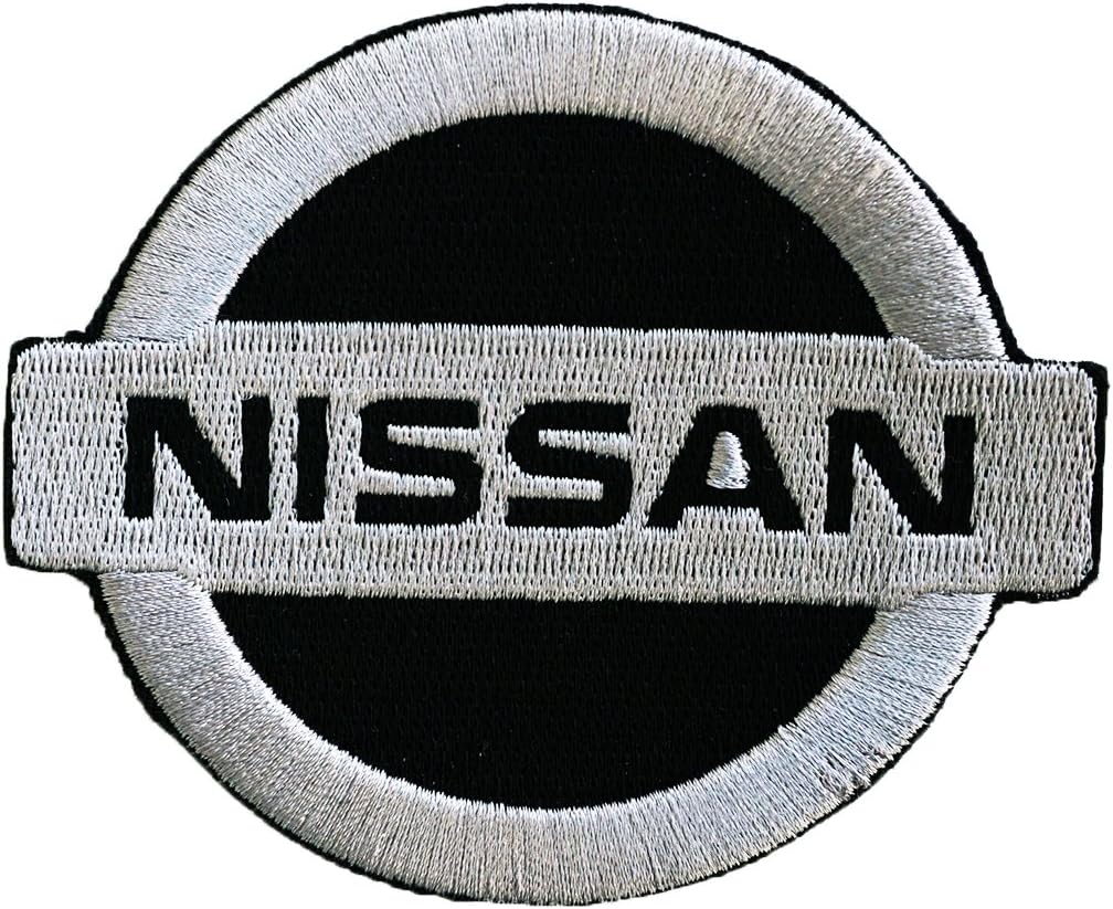 Custom 3.4" NISSAN Embroidered Iron-on Car Patch Auto Interior Design
