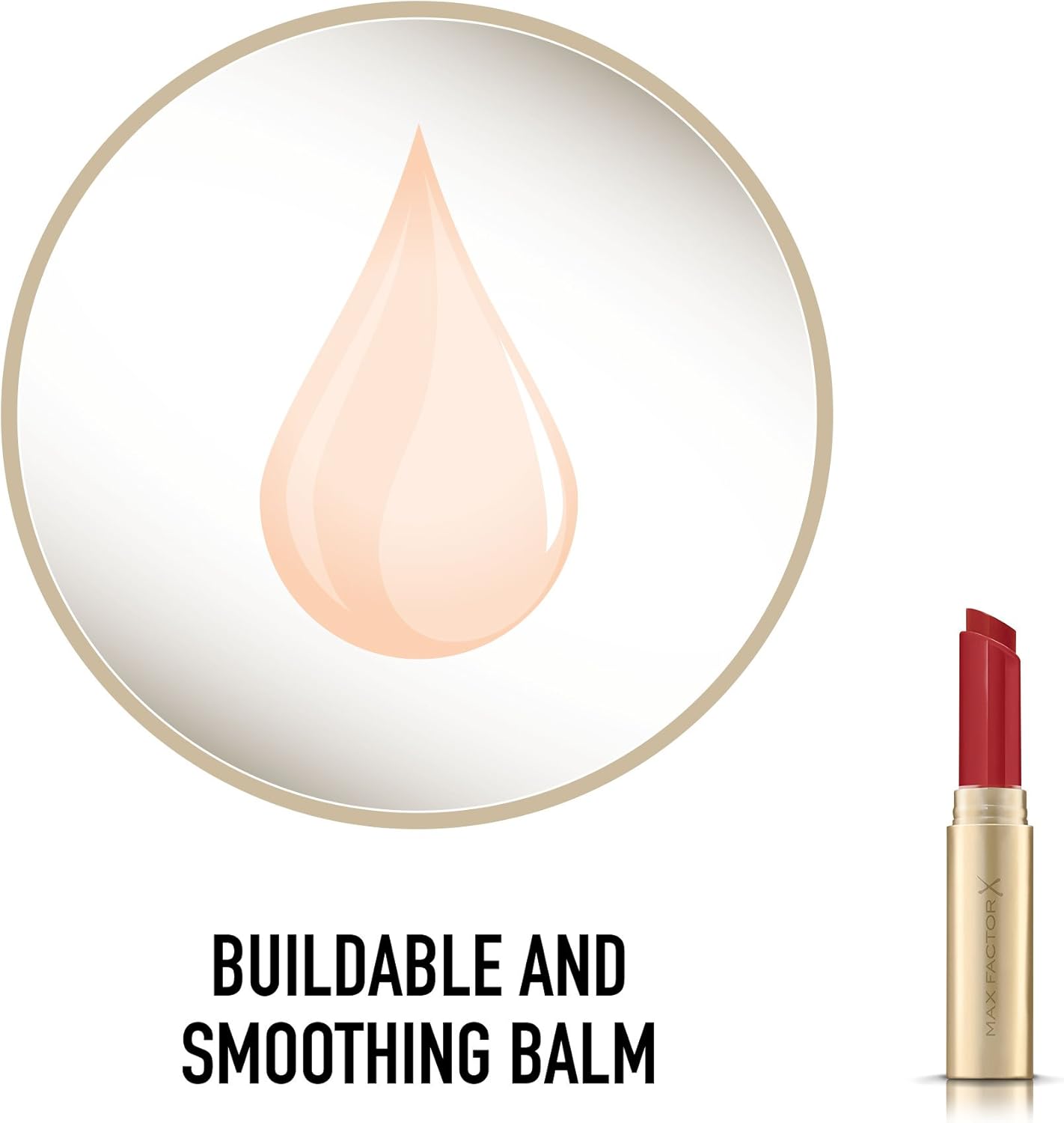 Max Factor Clear Intensifying Balm, 35 Classy Cherry - Image 5