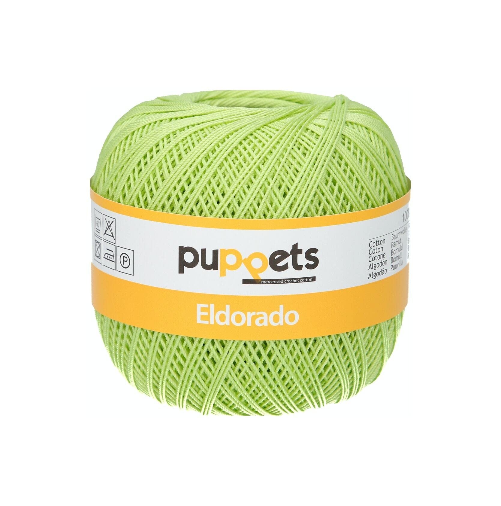 Puppets Eldorado 253 Crochet Yarns 10 Thickness 50 g Yarn Length 265 m