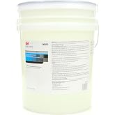 3M Booth Coating, 06840, 5 gal, Water-Based Solution | Used for Protecting Paint Booth Walls from Paint Overspray