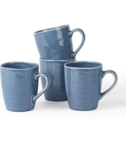 Amazon.com | CORELLE Corelle livingware ounce mug dark blue, 1.1 Pound: Corelle  Coffee Mugs: Coffee Cups & Mugs