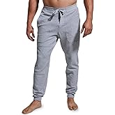 Born Primitive Men's Cloud Jogger - Ultra-Soft Stretchy Sweatpants with Zipper Pockets & Drawcord Waistband for Recovery Days