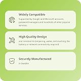 Yubico YubiKey 5C Nano USB-C Security Key Two Factor Authentication FIDO view 3