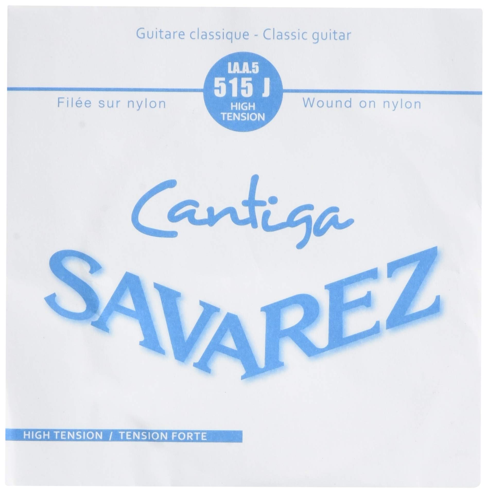 Savarez strings for classic guitar single string A5 high Cantiga 515J