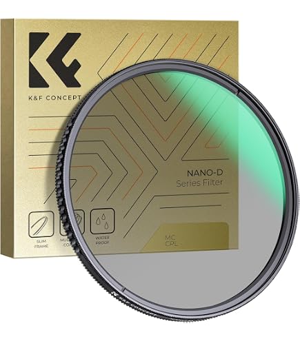 Amazon.com : 86mm Circular Polarizers Filter, K&F CONCEPT 86MM