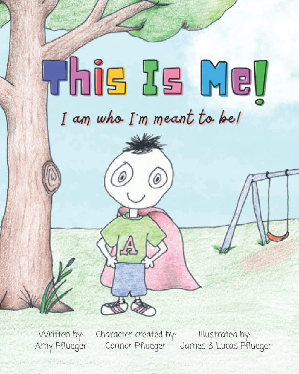 This Is Me I Am Who I M Meant To Be Autism Book For Children Kids Boys Girls Toddlers Parents Teachers And Caregivers Pflueger Amy Amazon Com Books