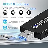 Omivine USB 3.0 WiFi Bluetooth Adapter 1300Mbps 5.8G/2.4G Dual Band AC PC Laptop view 5