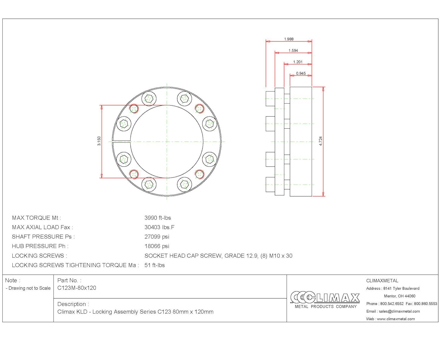 Brand: Climax Metals