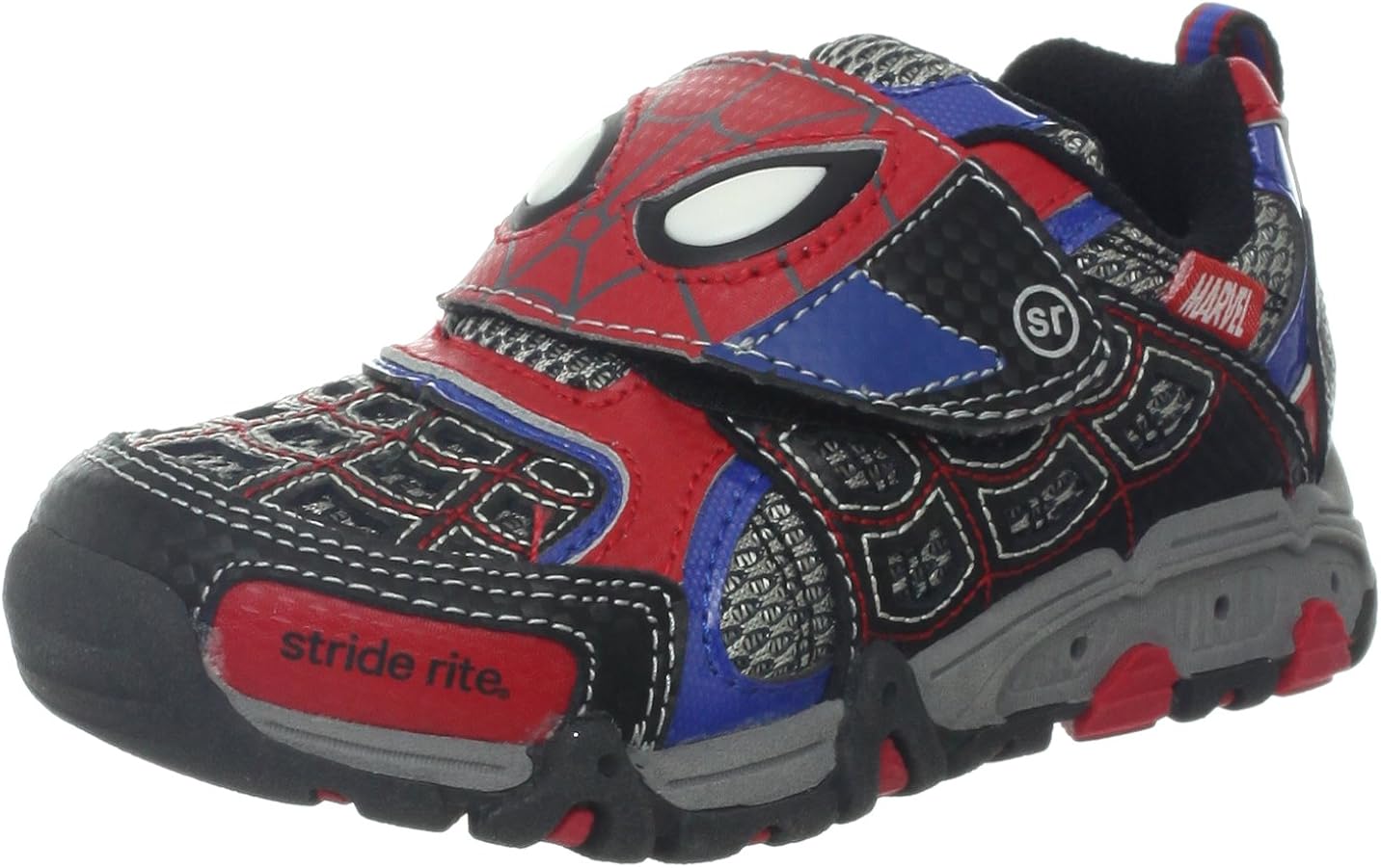Stride Rite SpiderMan Spidey LightUp