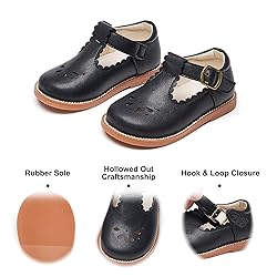 Felix & Flora Toddler Little Girl Retro Black Mary