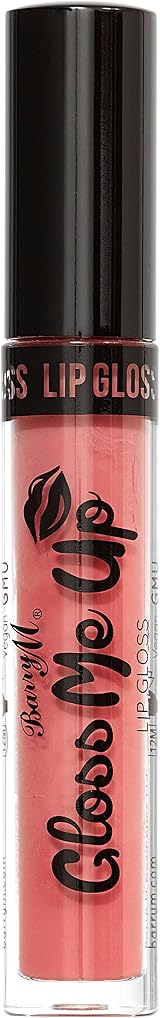 Barry M Gloss Me Up Lip Gloss "Peekaboo" Vitamin E Fruity Scent view 2