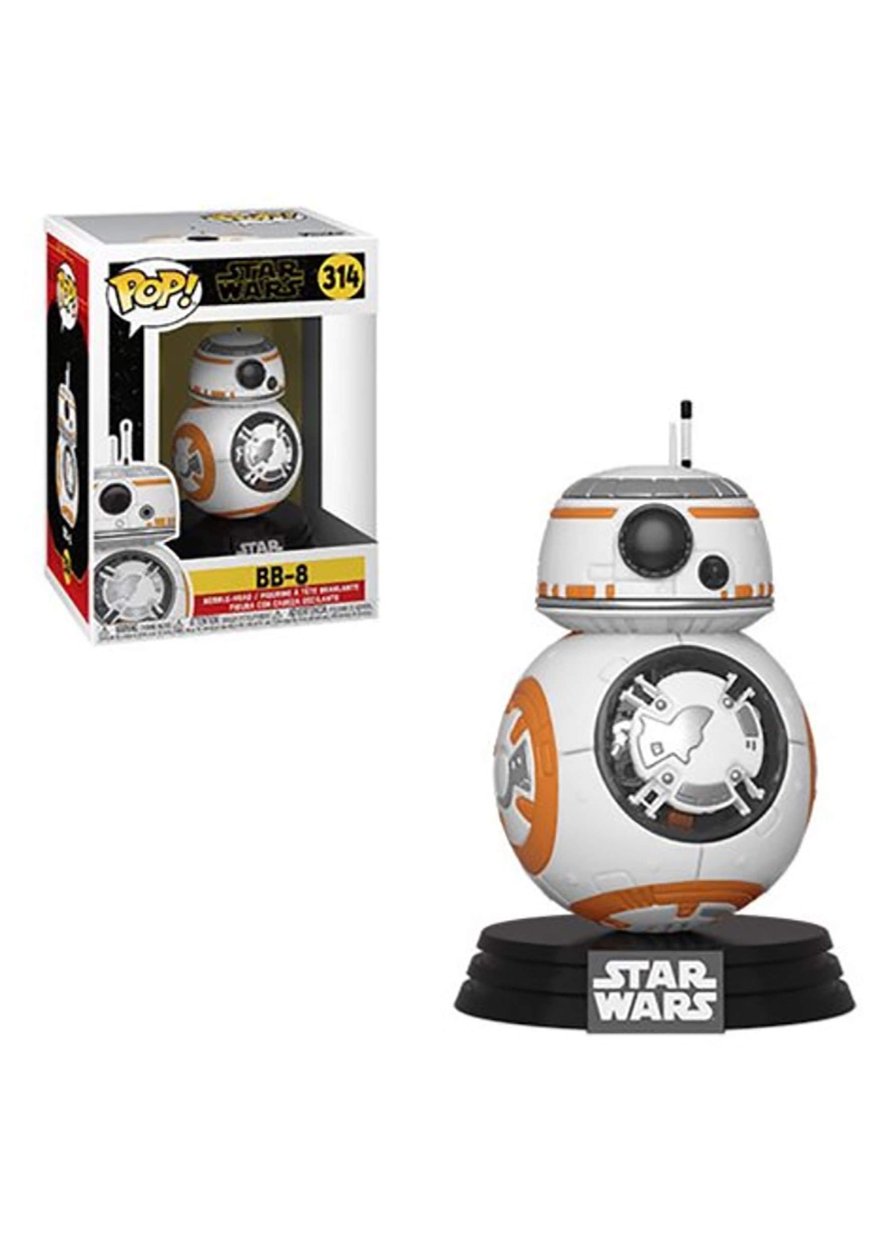 Funko Pop! Star Wars: Rise Of Skywalker - Cork - BB-8 - Collectable Vinyl Figure - Gift Idea - Official Merchandise - Toys for Kids & Adults - Movies Fans - Model Figure for Collectors and Display