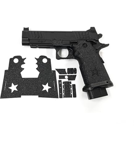 HandleitGrips Sandpaper Grip For PSA Dagger Full Size 9mm - Enhanced Traction 7 thumbnail image