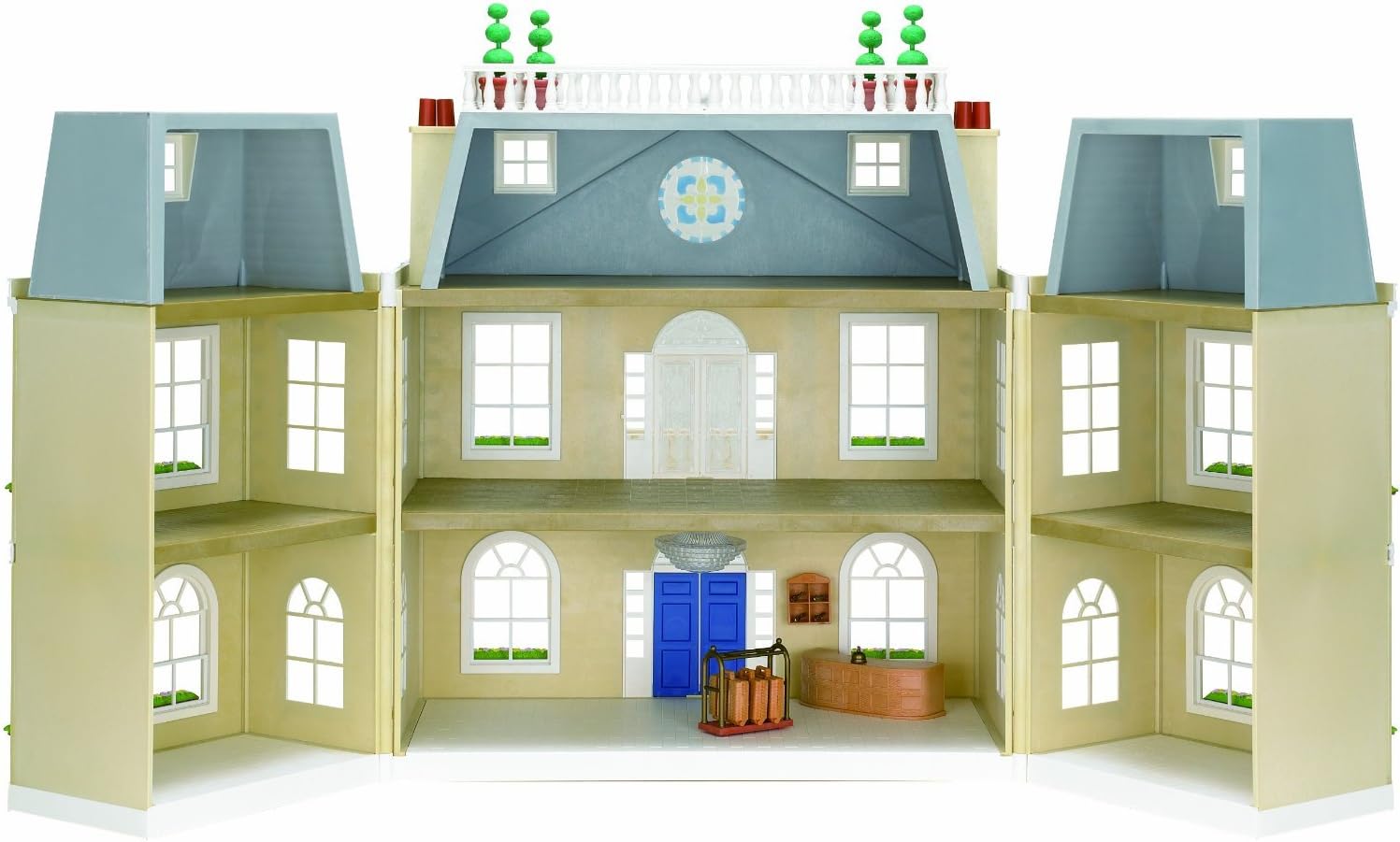 sylvanian families hotel half price