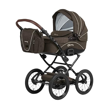 Knorr-Baby 36000-7 Kombikinderwagen Classico, braun