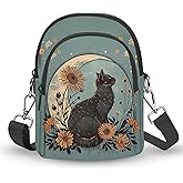 NOXOZNMOK Small Crossbody Bags for Women Casual Cell Phone Purse Lightweight Crossbody Purses Fashion with Adjustable Strap