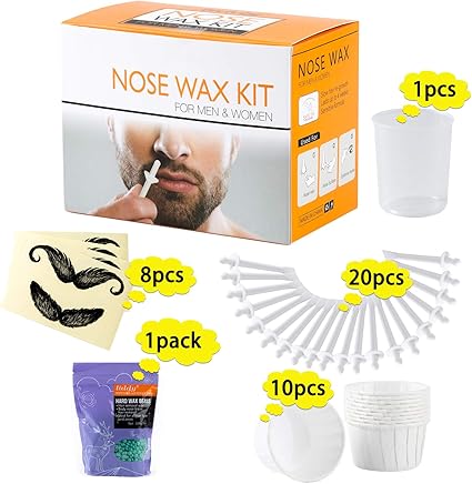 amazon nose wax kit