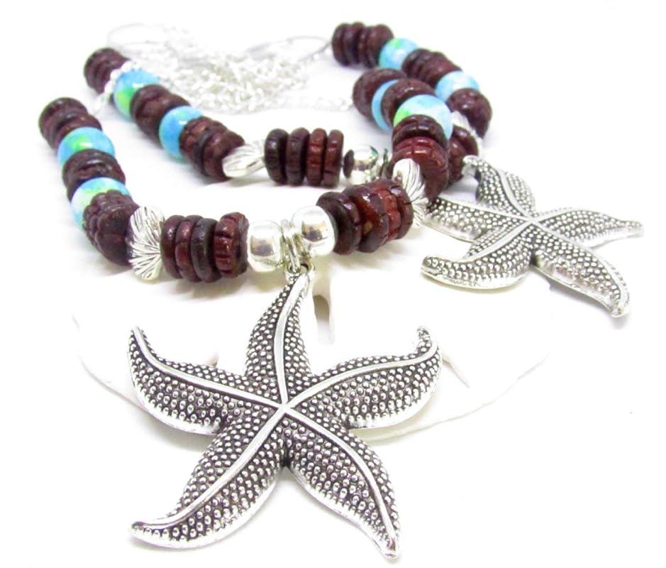 Starfish Curtain Tie Backs Coastal Drapery Holdbacks