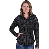 Gamboa Alpaca Cardigan Sweater for Women Knit Fall Winter Lady Womens Lightweight