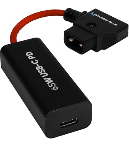Amazon.com: Alvin's Cables D-Tap to USB-C Power Cable for Canon