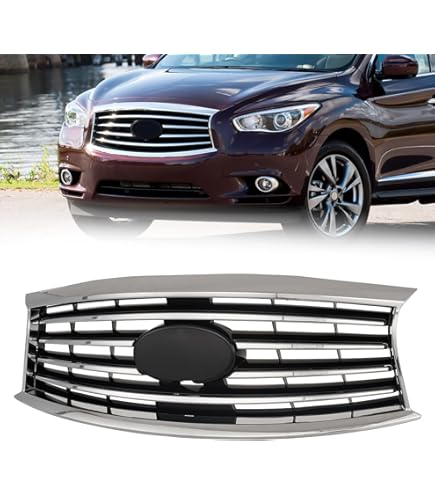 Amazon.com: KARPAL Front Grill Bumper Grille Assembly Compatible