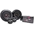 MB Quart PS1-213 Premium 2-Way Component Speaker System (Black, Pair) – 5.25 Inch Component Speaker System, 240 Watt, Car Audio, 4 OHMS (Grills Included)